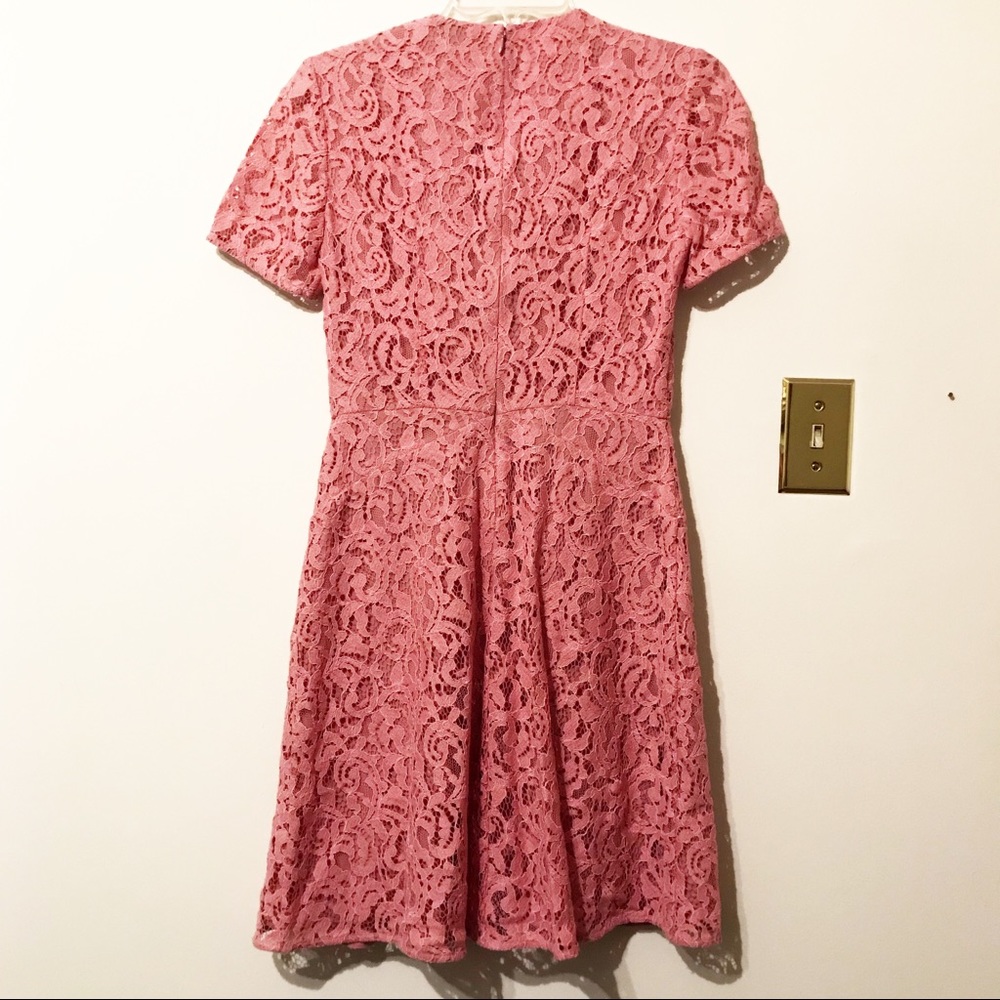 Burberry “Christy” lace fit and flare dress. - Picture 2 of 5